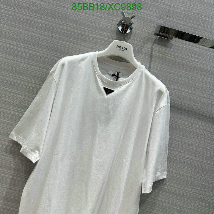 Prada-Clothing Code: XC9898 $: 85USD