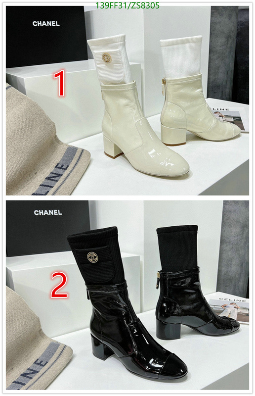 Chanel-Women Shoes Code: ZS8305 $: 139USD