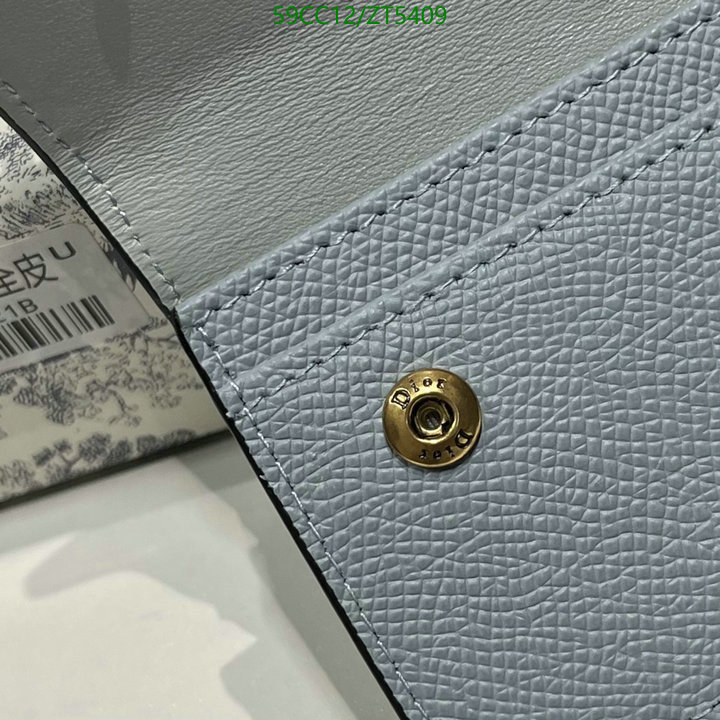 Dior-Wallet-Mirror Quality Code: ZT5409 $: 59USD