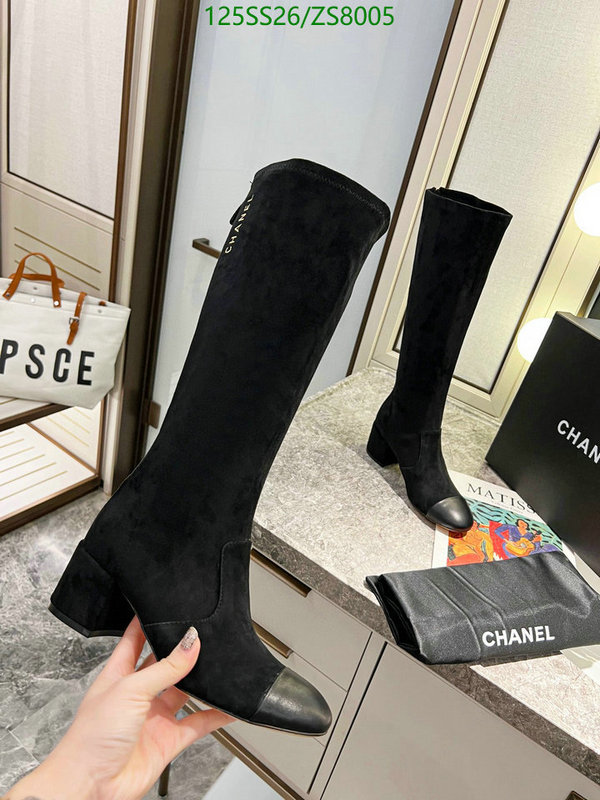 Chanel-Women Shoes Code: ZS8005 $: 125USD