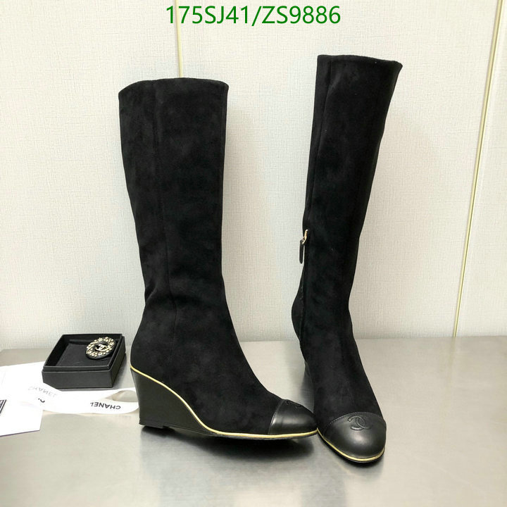 Chanel-Women Shoes Code: ZS9886 $: 175USD