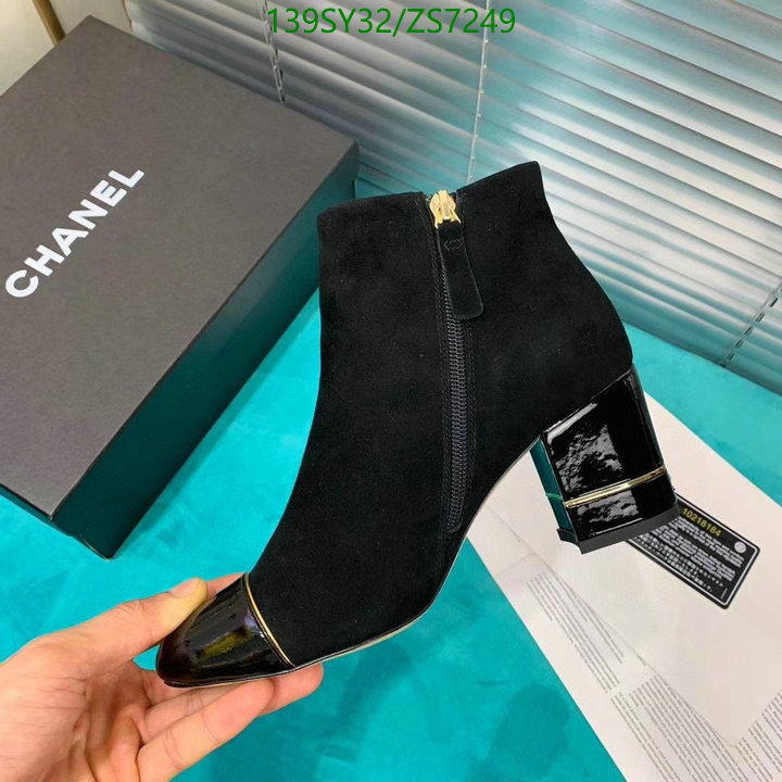 Chanel-Women Shoes Code: ZS7249 $: 139USD