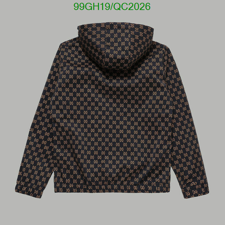 Gucci-Clothing Code: QC2026 $: 99USD