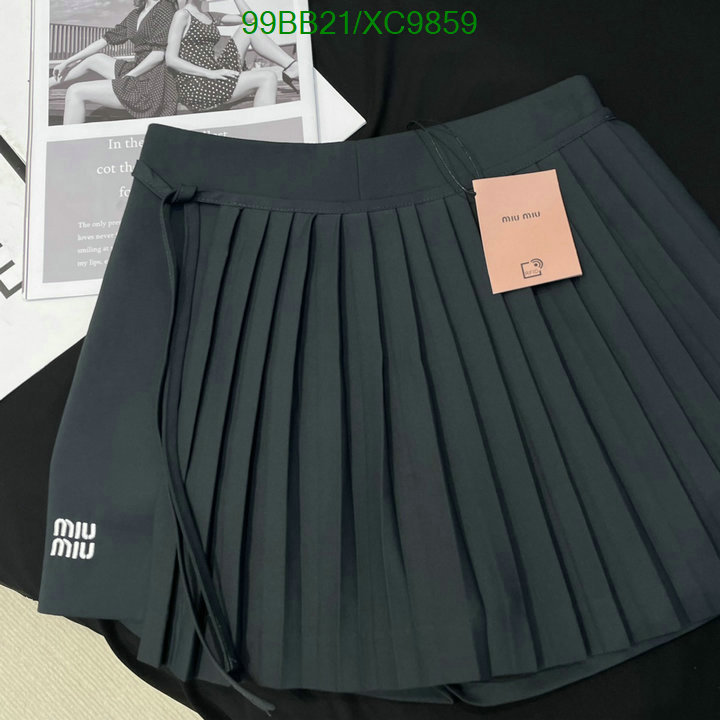 MIUMIU-Clothing Code: XC9859 $: 99USD