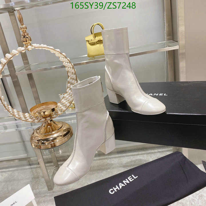 Chanel-Women Shoes Code: ZS7248 $: 165USD