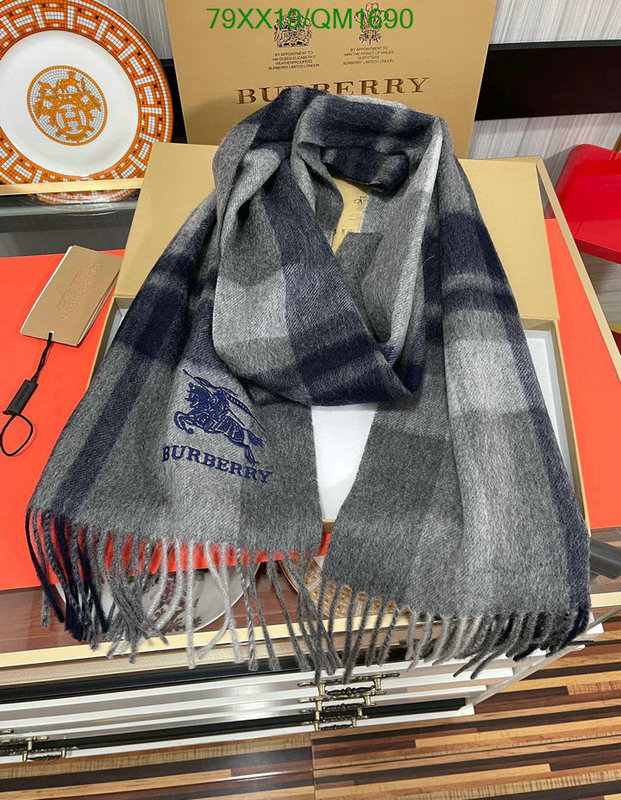 Burberry-Scarf Code: QM1690 $: 79USD