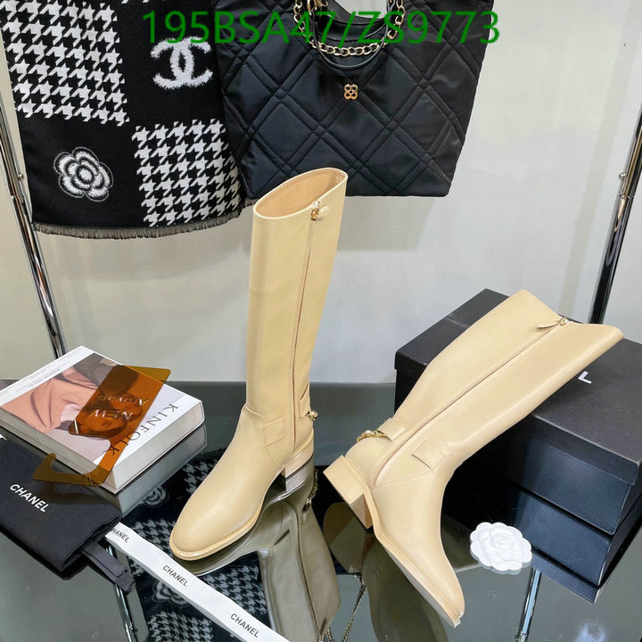Chanel-Women Shoes Code: ZS9773 $: 195USD
