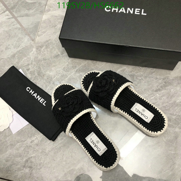 Chanel-Women Shoes Code: HS6662 $: 119USD