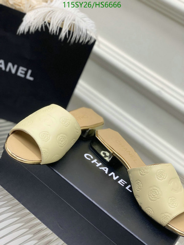 Chanel-Women Shoes Code: HS6666 $: 115USD