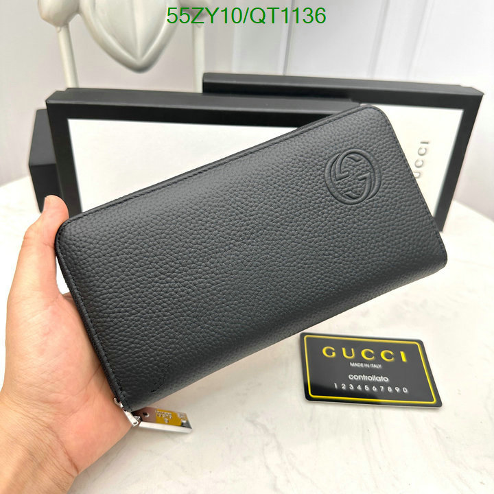 Gucci-Wallet-4A Quality Code: QT1136 $: 55USD