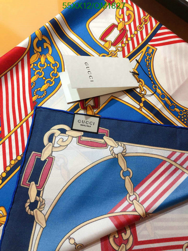 Gucci-Scarf Code: QM1827 $: 55USD