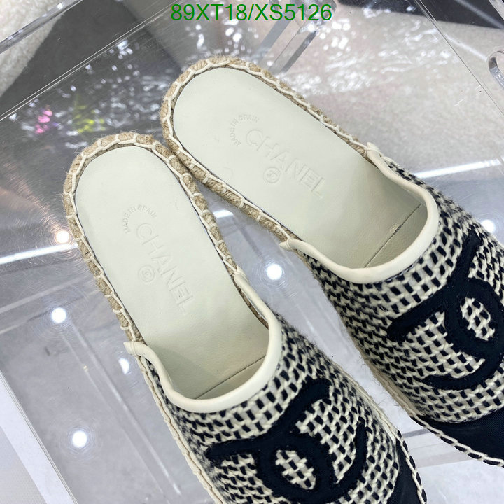 Chanel-Women Shoes Code: XS5126 $: 89USD