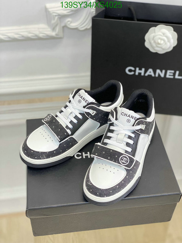 Chanel-Women Shoes Code: XS4025 $: 139USD