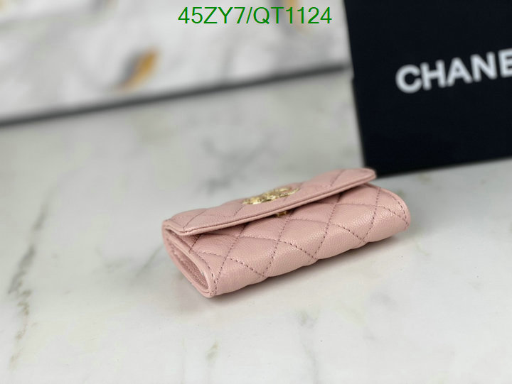 Chanel-Wallet(4A) Code: QT1124 $: 45USD