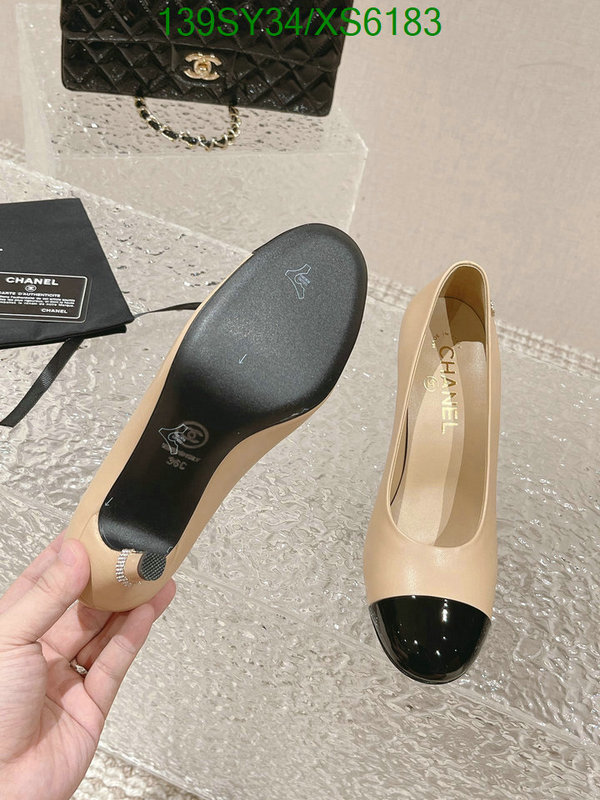Chanel-Women Shoes Code: XS6183 $: 139USD