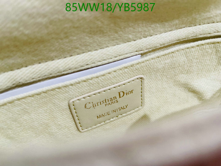 Dior-Bag-4A Quality Code: YB5987 $: 85USD