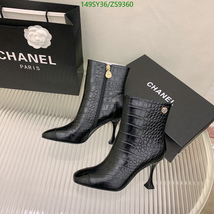 Chanel-Women Shoes Code: ZS9360 $: 149USD