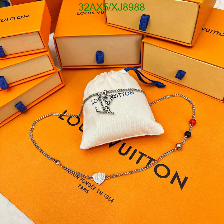 LV-Jewelry Code: XJ8988 $: 32USD