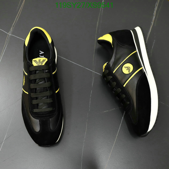 Armani-Men shoes Code: XS9541 $: 119USD