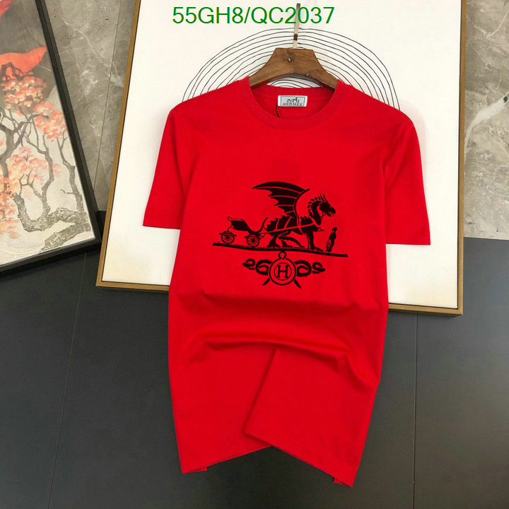 Hermes-Clothing Code: QC2037 $: 55USD