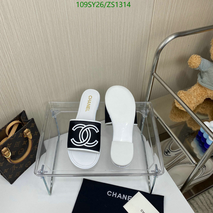 Chanel-Women Shoes Code: ZS1314 $: 109USD