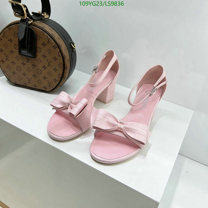 Chanel-Women Shoes Code: LS9836 $: 109USD