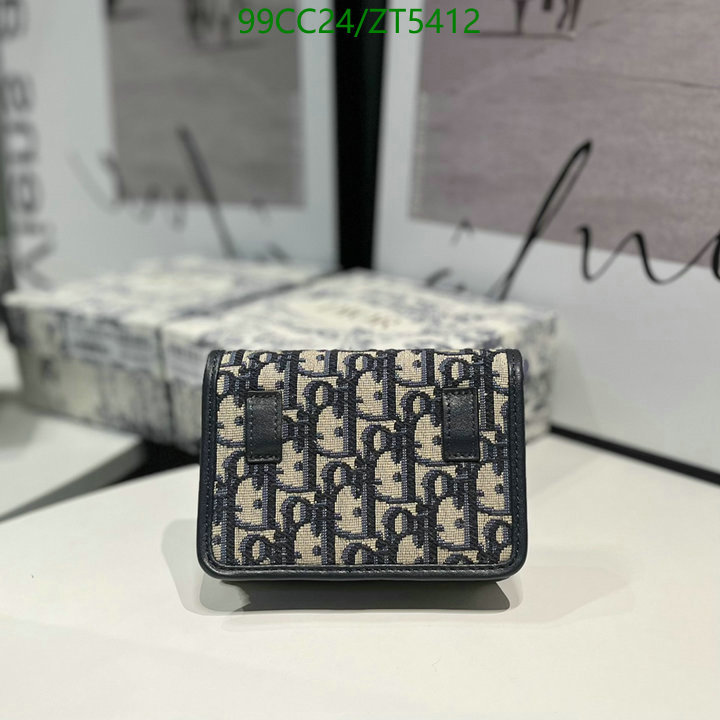 Dior-Wallet-Mirror Quality Code: ZT5412 $: 99USD