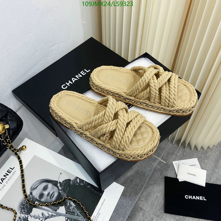 Chanel-Women Shoes Code: LS9323 $: 109USD