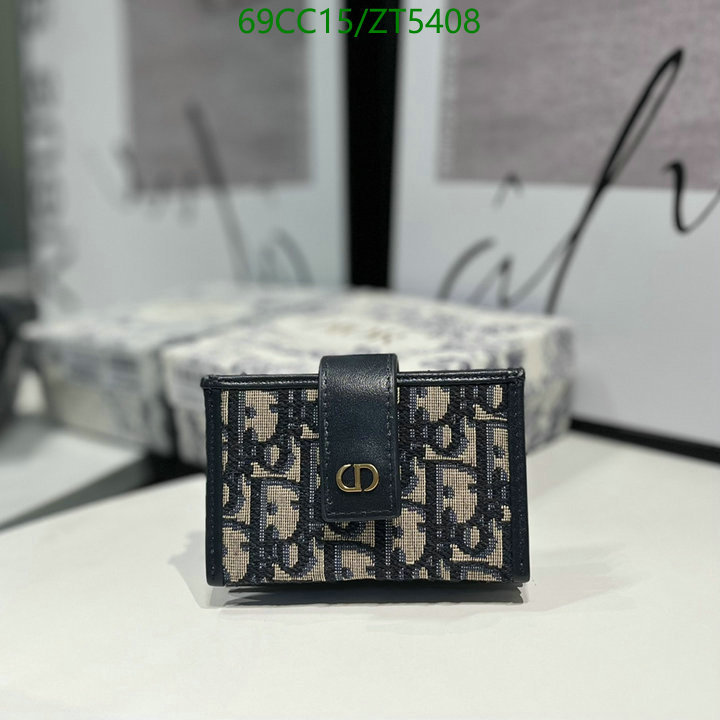 Dior-Wallet-Mirror Quality Code: ZT5408 $: 69USD