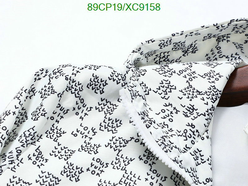 LV-Clothing Code: XC9158 $: 89USD