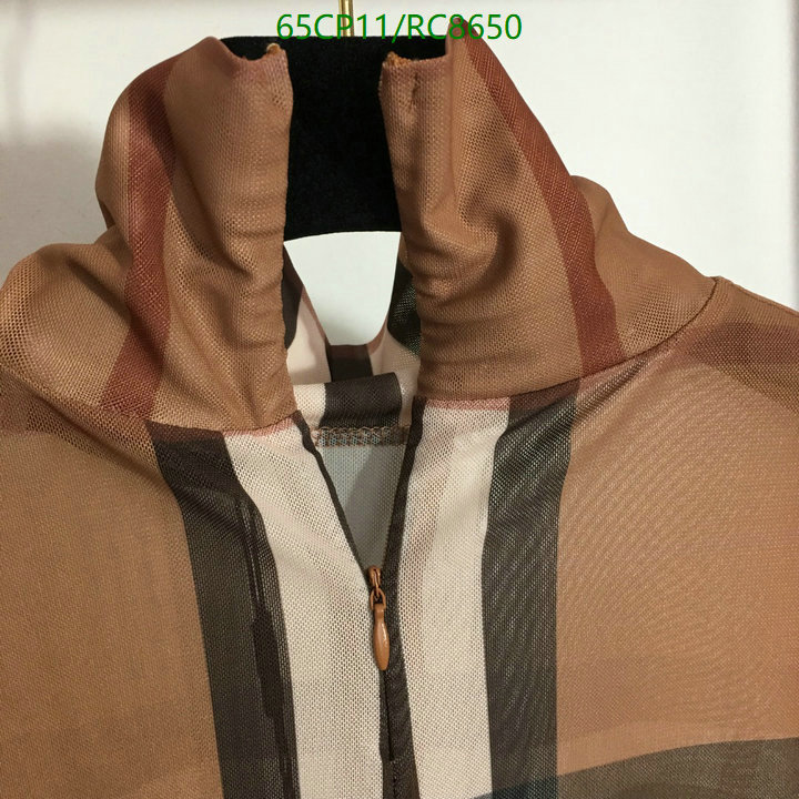 Burberry-Clothing Code: RC8650 $: 65USD