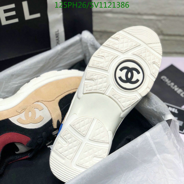 Chanel-Women Shoes Code: SV11121386 $: 125USD