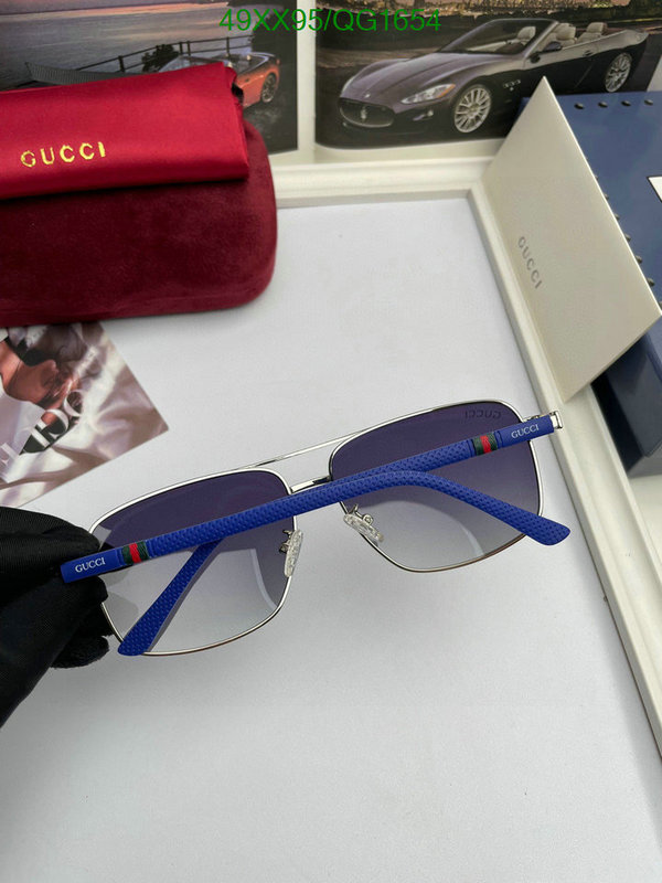 Gucci-Glasses Code: QG1654 $: 49USD