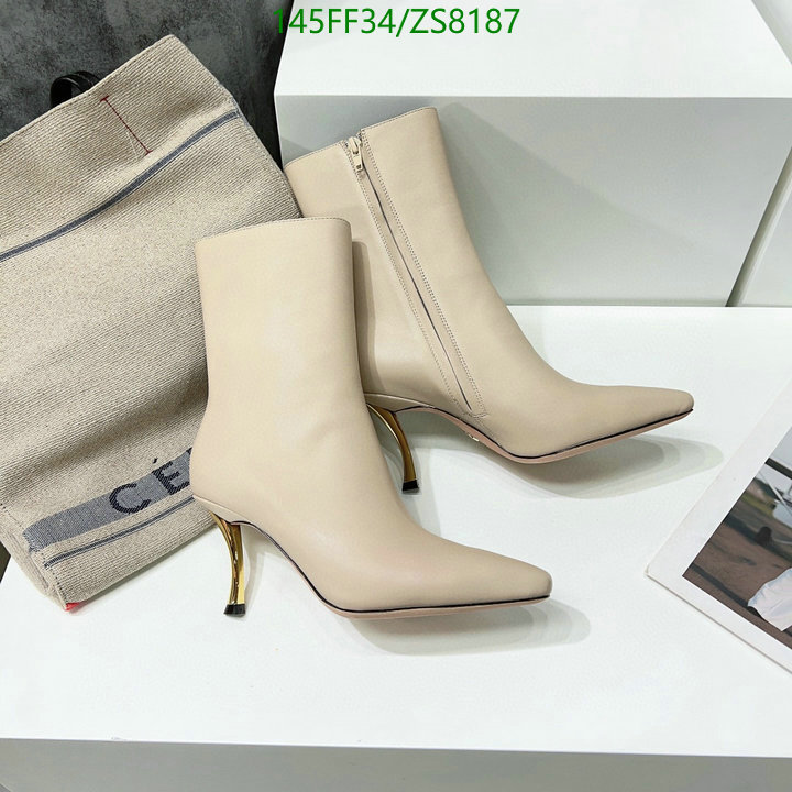 Boots-Women Shoes Code: ZS8187 $: 145USD