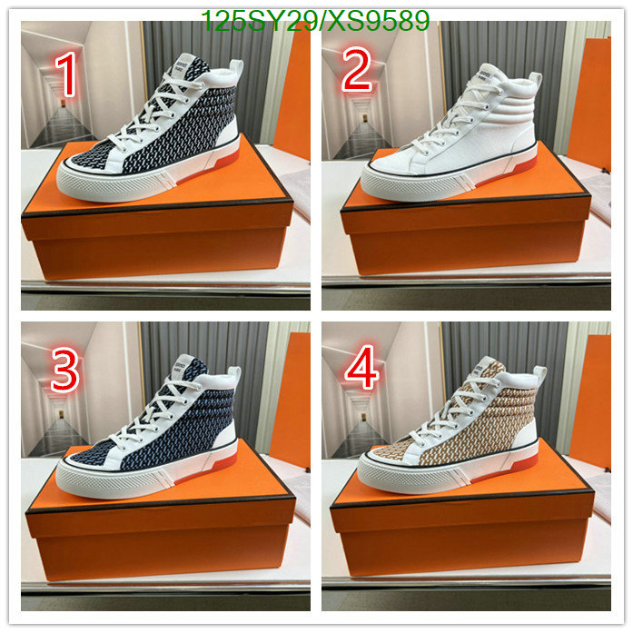 Hermes-Men shoes Code: XS9589 $: 125USD