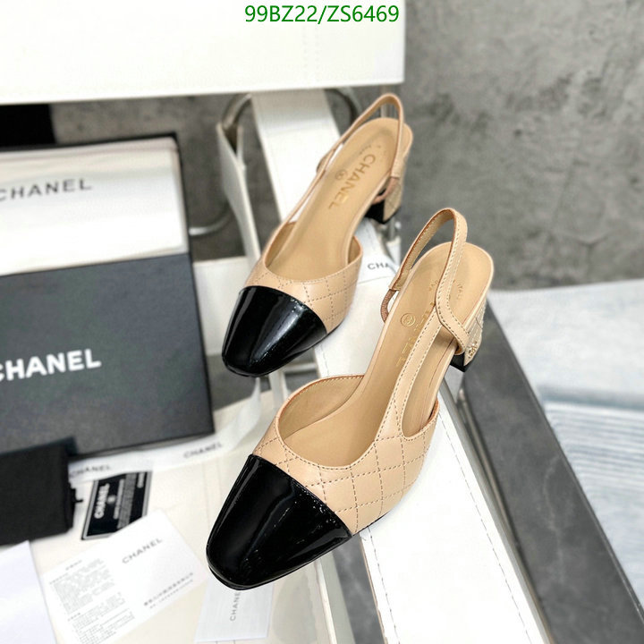 Chanel-Women Shoes Code: ZS6469 $: 99USD