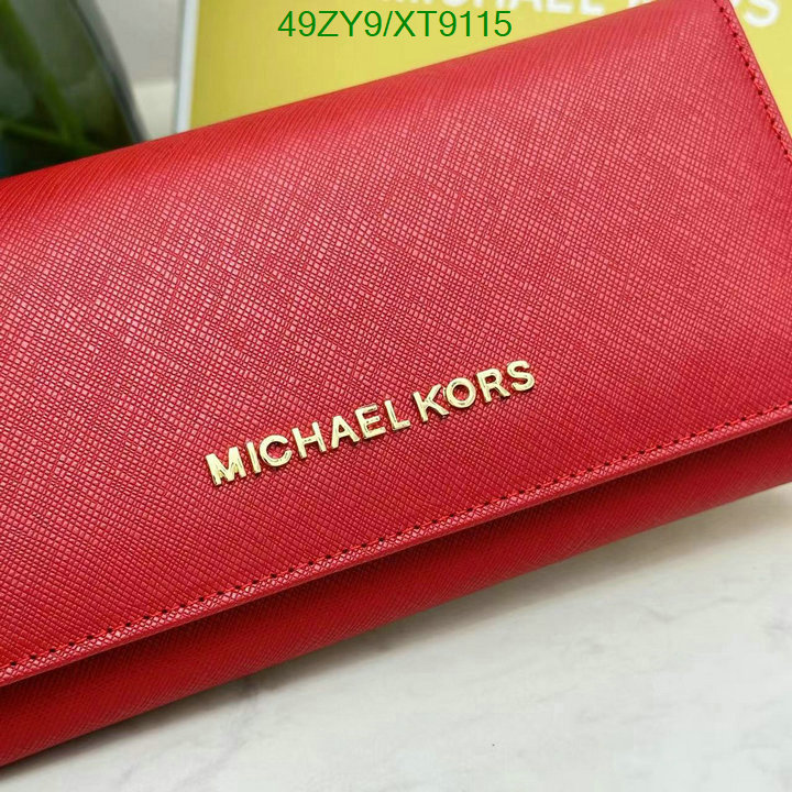 Michael Kors-Wallet-4A Quality Code: XT9115 $: 49USD