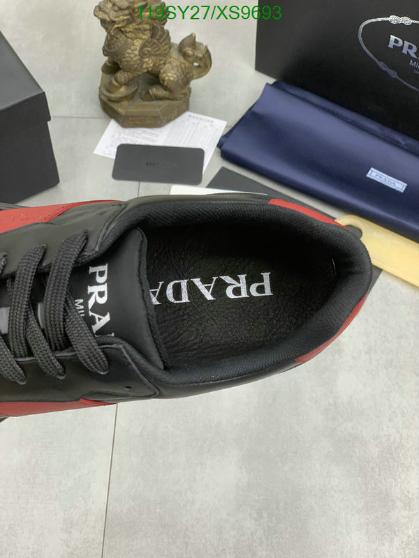 Prada-Men shoes Code: XS9693 $: 119USD