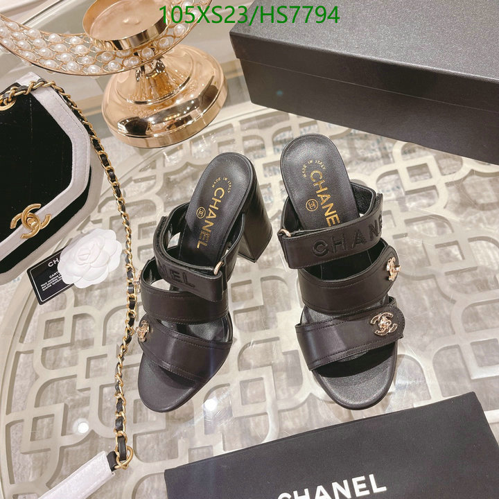 Chanel-Women Shoes Code: HS7794 $: 105USD