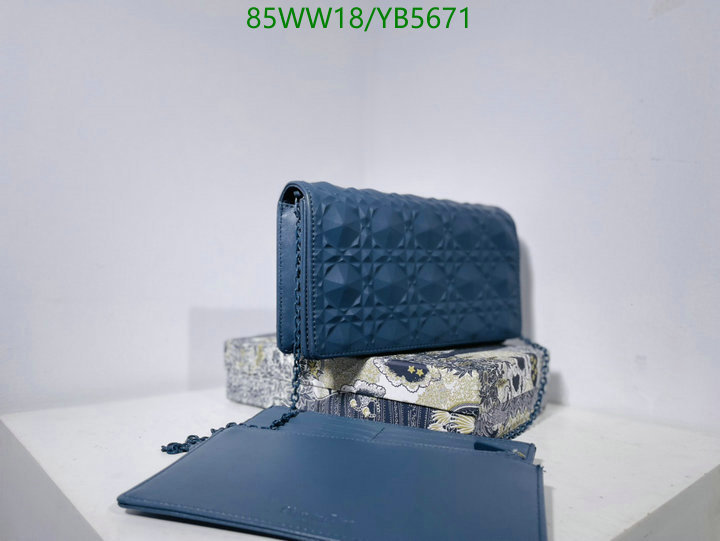 Dior-Bag-4A Quality Code: YB5671 $: 85USD