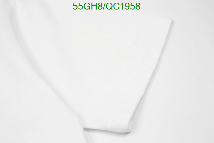 Balenciaga-Clothing Code: QC1958 $: 55USD