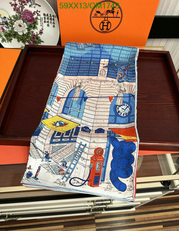 Hermes-Scarf Code: QM1748 $: 59USD