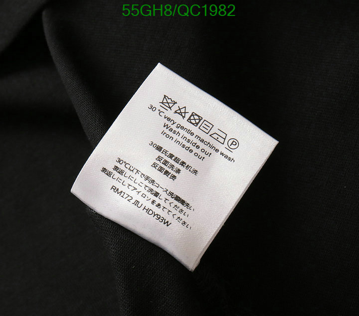 Chanel-Clothing Code: QC1982 $: 55USD