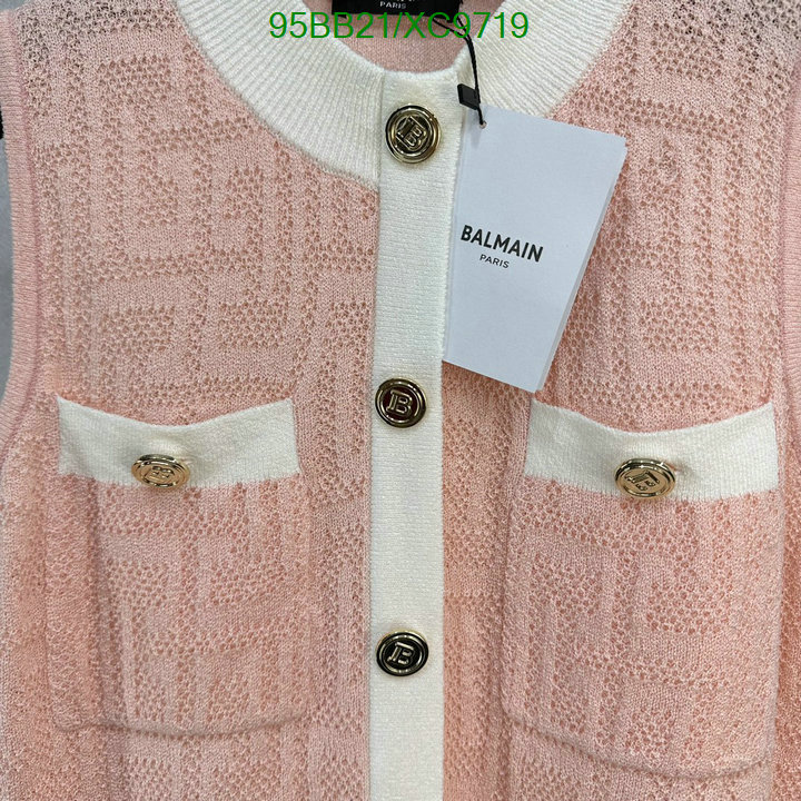 Balmain-Clothing Code: XC9719 $: 95USD