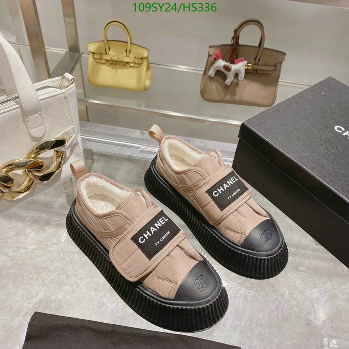 Chanel-Women Shoes Code: HS336 $: 109USD