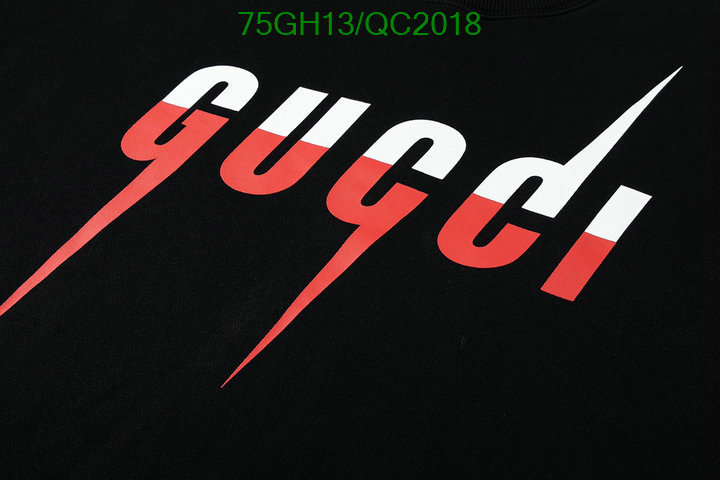 Gucci-Clothing Code: QC2018 $: 75USD