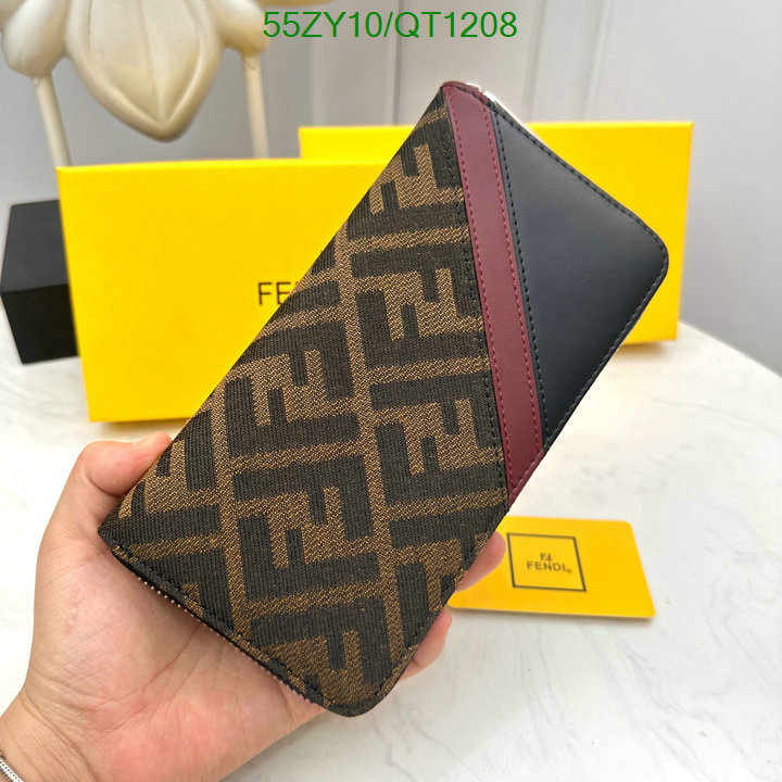 Fendi-Wallet(4A) Code: QT1208 $: 55USD