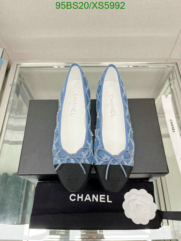Chanel-Women Shoes Code: XS5992 $: 95USD