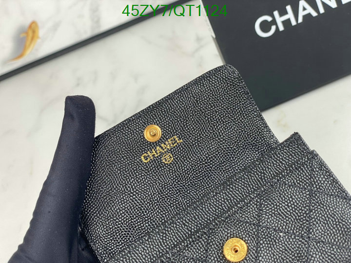 Chanel-Wallet(4A) Code: QT1124 $: 45USD