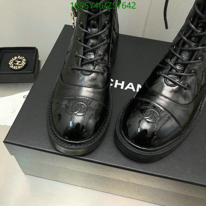 Chanel-Women Shoes Code: ZS7642 $: 189USD